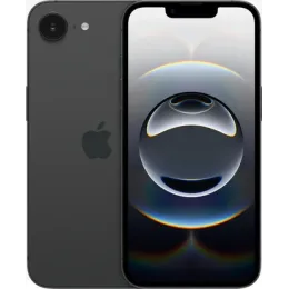 Смартфон Apple iPhone 16e 128 GB черный