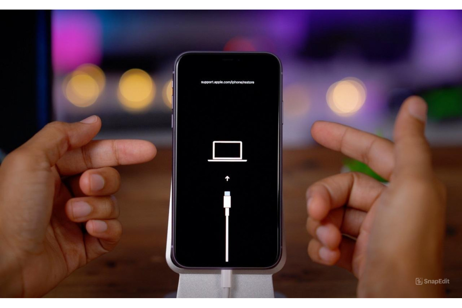 Что делать, если iPhone не включается?