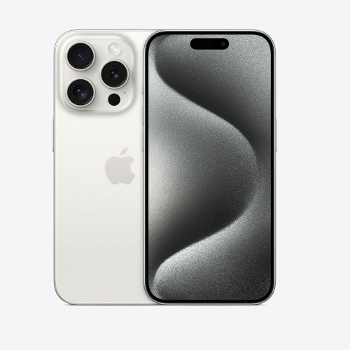 Смартфон Apple iPhone 15 pro 256 GB белый титан