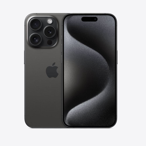 Смартфон Apple iPhone 15 pro max 256 GB черный титан
