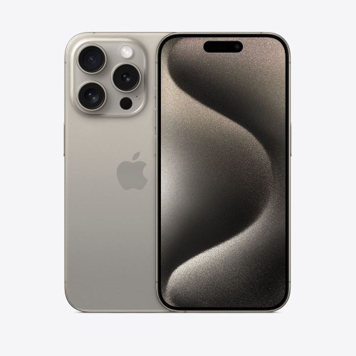 Смартфон Apple iPhone 15 pro max 1 TB природный титан