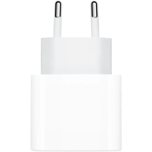 Зарядное устройство Apple Power Adapter 20W USB-C (MHJE3ZM/A)