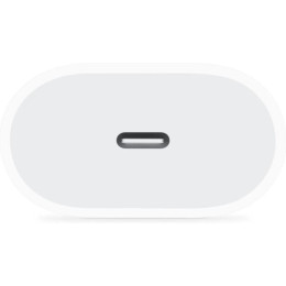 Зарядное устройство Apple Power Adapter 20W USB-C (MHJE3ZM/A)
