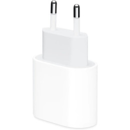 Зарядное устройство Apple Power Adapter 20W USB-C (MHJE3ZM/A)