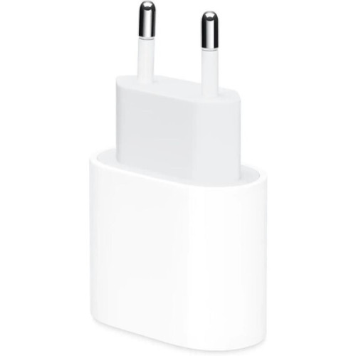 Зарядное устройство Apple Power Adapter 20W USB-C (MHJE3ZM/A)