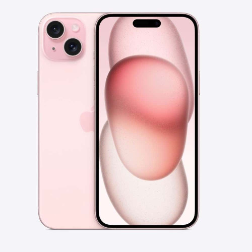 Смартфон Apple iPhone 15 128 GB розовый