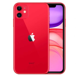 Смартфон Apple iPhone 11 64 GB красный