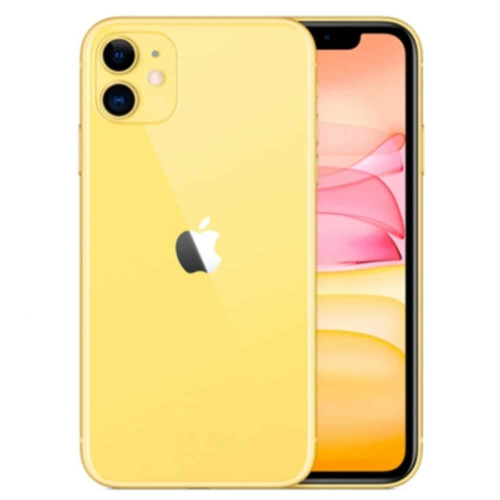 Смартфон Apple iPhone 11 256 GB желтый
