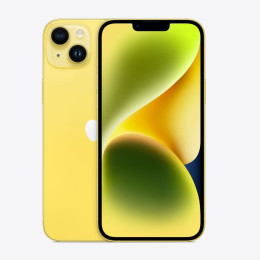 Смартфон Apple iPhone 14 plus 128 GB Желтый