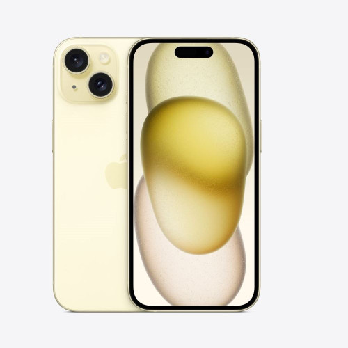 Смартфон Apple iPhone 15 plus 128 GB желтый