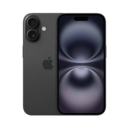 Смартфон Apple iPhone 16 128 GB черный